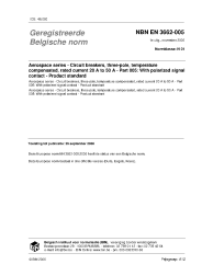 NBN EN 3662-005:2006