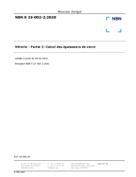NBN S 23-002-2:2020