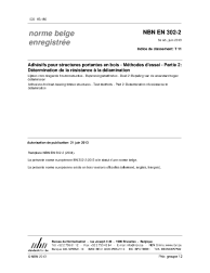 NBN EN 302-2:2013
