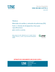 UNE-EN ISO 21970-1:2020