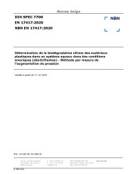 NBN EN 17417:2020