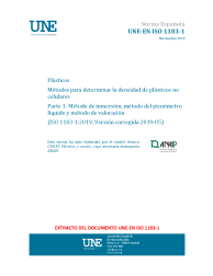 UNE-EN ISO 1183-1:2019