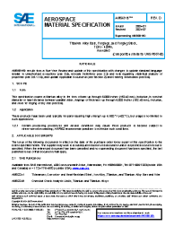 SAE AMS 6915D:2024-07-26