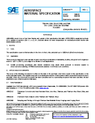 SAE AMS 4909L:2020-08-24
