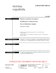 UNE-EN ISO 3262-16:2001