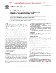 ASTM A213/A213M-06ae1