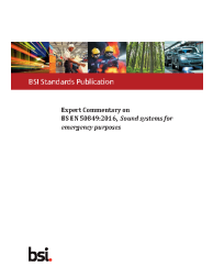 BS EN 50849:2017 ExComm (Fire)