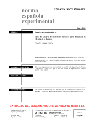 UNE-CEN ISO/TS 15883-5:2008 EX