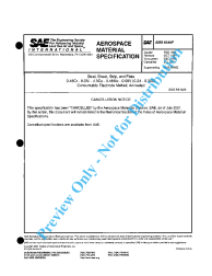 SAE AMS 6546F:2001-07-01