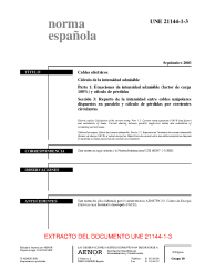 UNE 21144-1-3:2003 (R2011)