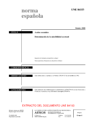 UNE 84153:2002 (R2017)