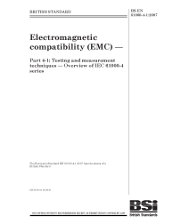 BS EN 61000-4-1:2007