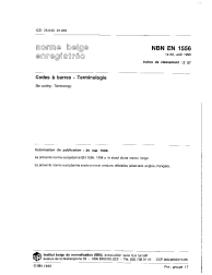 NBN EN 1556:1998