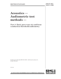 BS EN ISO 8253-1:1998