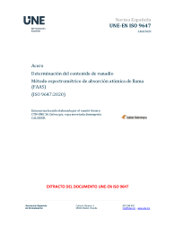 UNE-EN ISO 9647:2023