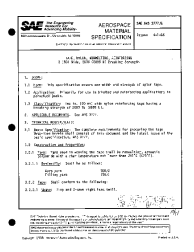 SAE AMS 3777/8:1995-10-01