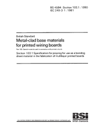 BS 4584-103.1:1990