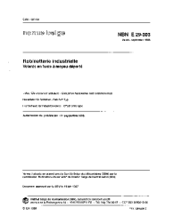 NBN E 29-303:1988