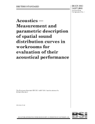 BS EN ISO 14257:2001