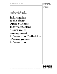 BS ISO/IEC 10165-2:1992