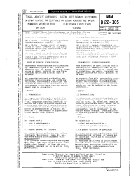 NBN B 22-105:1985