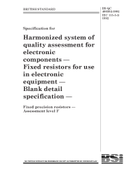 BS QC 400302:1992