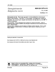 NBN EN 3373-013:2006