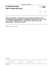 NBN EN 4838-004:2018