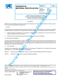 SAE AMS 2371K:2016-10-03