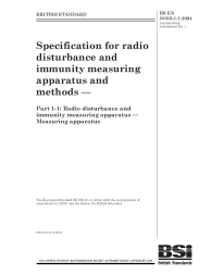 BS EN 55016-1-1:2004