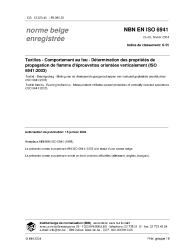 NBN EN ISO 6941:2004