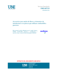 UNE 60719:2022