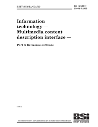 BS ISO/IEC 15938-6:2003