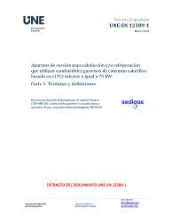UNE-EN 12309-1:2024