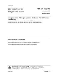 NBN EN 4533-002:2006