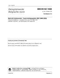 NBN EN ISO 19980:2005