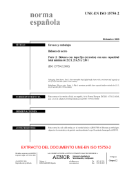 UNE-EN ISO 15750-2:2008