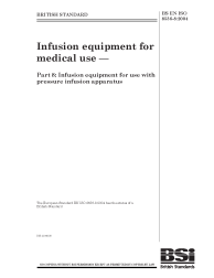 BS EN ISO 8536-8:2004