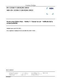 NBN EN 12350-7:2019/AC:2022