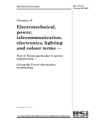 BS 4727-2:Group 02:1983