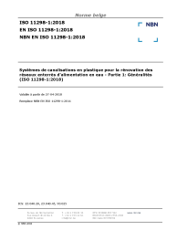 NBN EN ISO 11298-1:2018