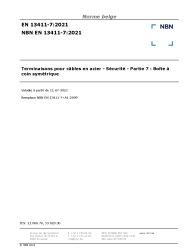 NBN EN 13411-7:2021