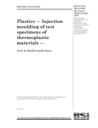 BS EN ISO 294-2:1998