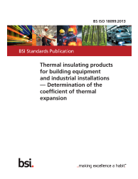 BS ISO 18099:2013