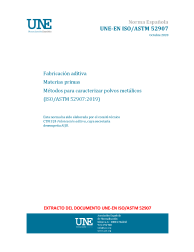 UNE-EN ISO/ASTM 52907:2020