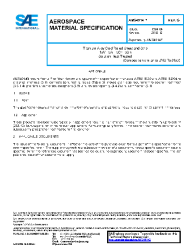 SAE AMS 4914G:2018-12-27