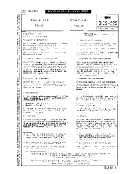 NBN B 15-226:1984