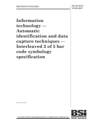 BS ISO/IEC 16390:2007