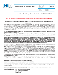 SAE AS 21400-4:1992-07-01