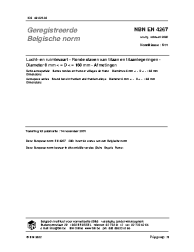 NBN EN 4267:2002